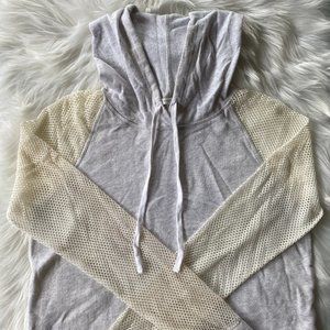 Victoria Secret Net Hoodie